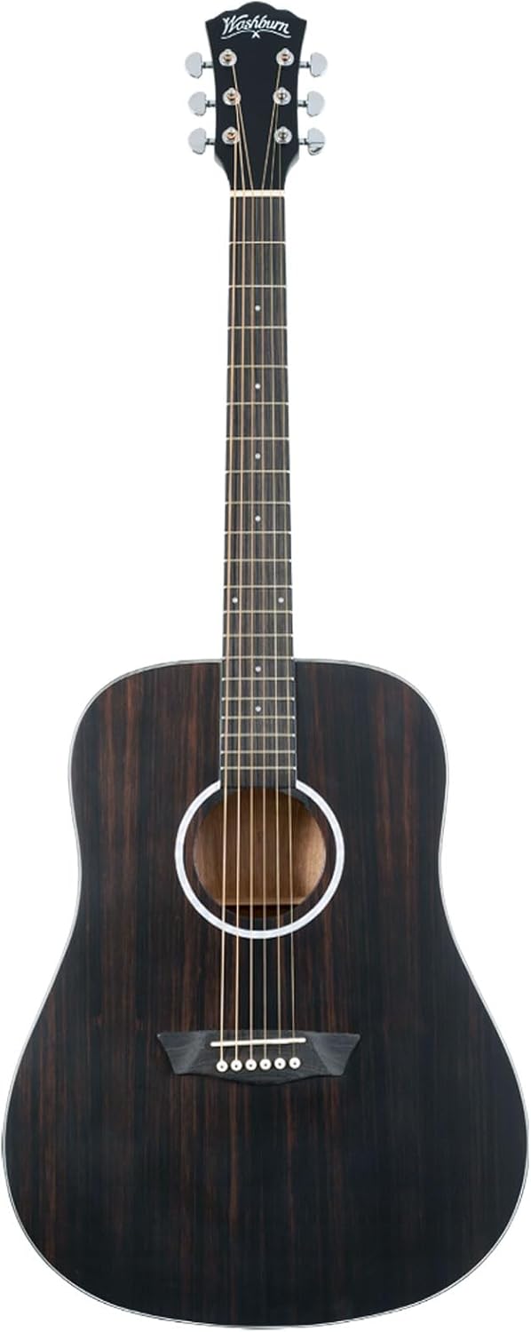 Washburn 6 String Acoustic Guitar, Right (DFED)