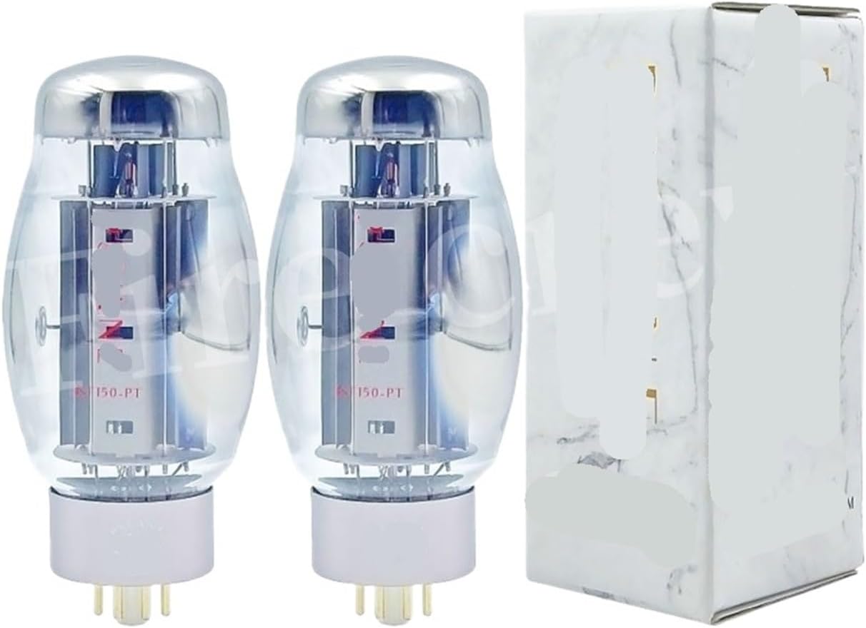 KT150 Tube KT150-PT Upgrade KT120 KT88 6550 WEKT88 KT100 HiFi Audio Tube Amplifier DIY Matching(2pcs Matched Pair)