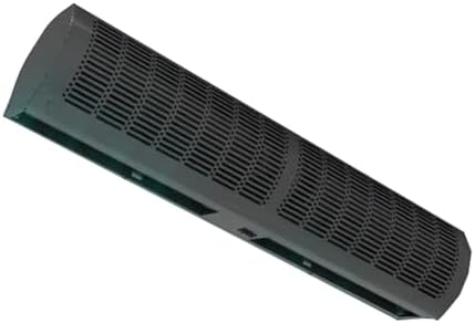 23 Inch, 35 Inch, 39 Inch Black Air Curtain Machine Supermarket Cold Storage Door Head Air Curtain Machine Natural Wind(150cm)