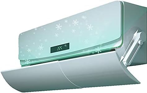 Air Deflector for Air Conditioner, Retractable Imitating Direct Blowing Windshield Air Conditioner Baffle for Home Office