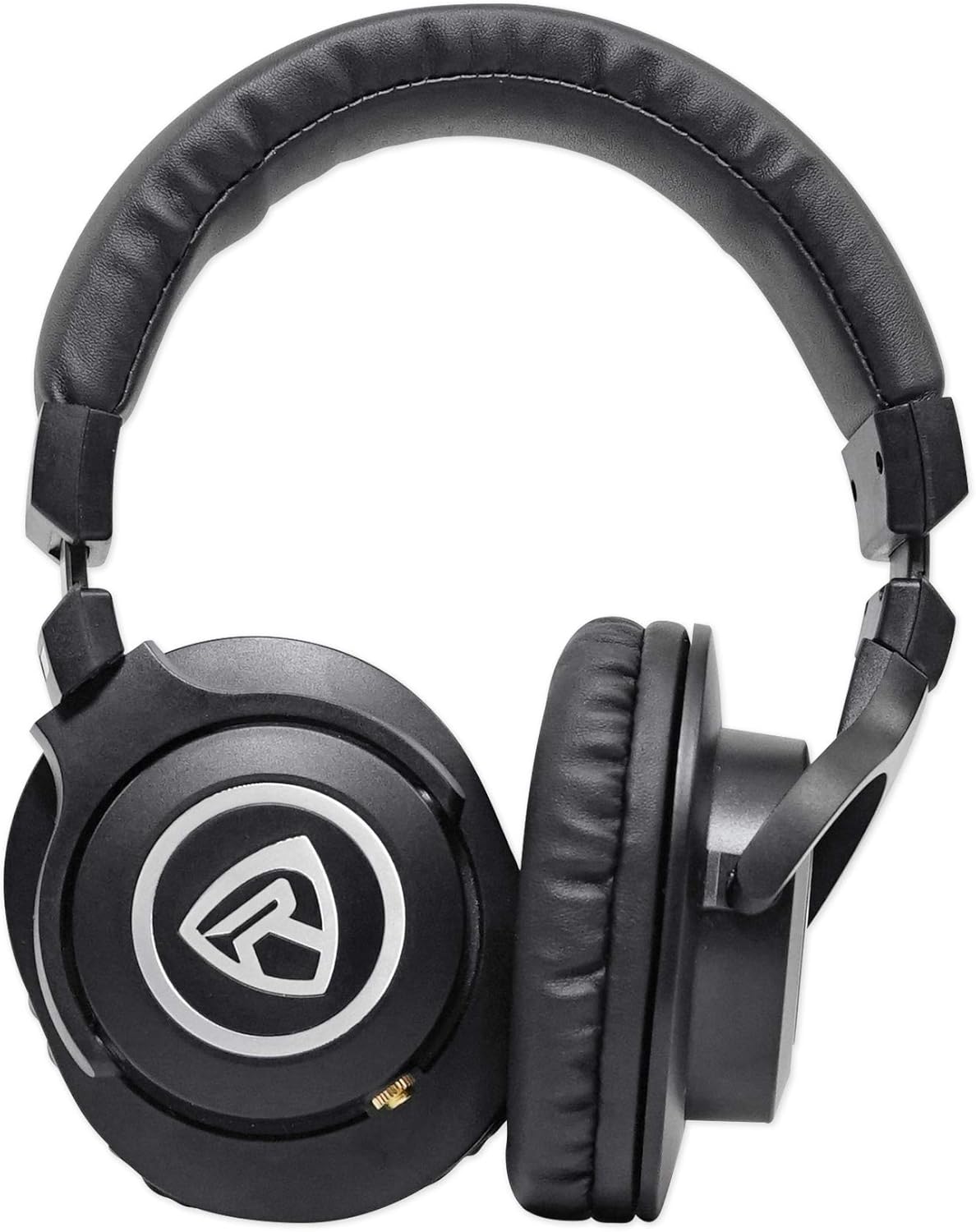 Audiosavings Bundle: Novation Circuit Rhythm Beatmaking Sampler Groovebox/Drum Machine/Sequencer Bundle with Rockville PRO-M50 Studio Headphones w/Detachable Coil Cable, Case+Extra Ear Pad (2 Items)