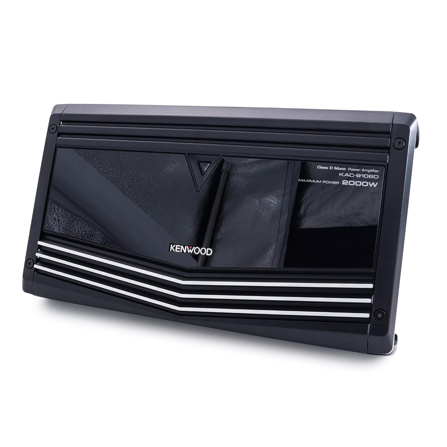 Kenwood KAC-9106D 2000W Monoblock Class D Car Audio Power Amplifier