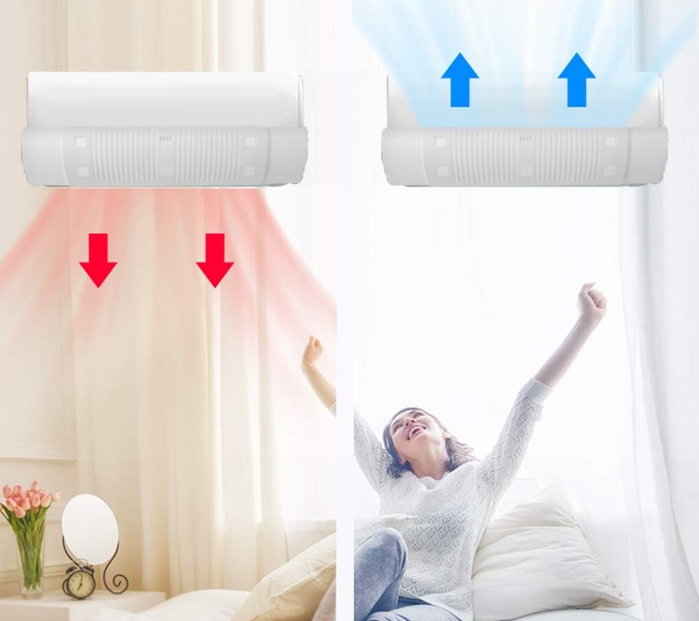 Wall-mounted Air Conditioner Deflector Anti Direct Blowing, Universal Air Conditioner Cover