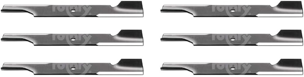 6 Pack Rotary 3434 Lawn Mower Blades Fits Scag A48111 48111 481708 482879