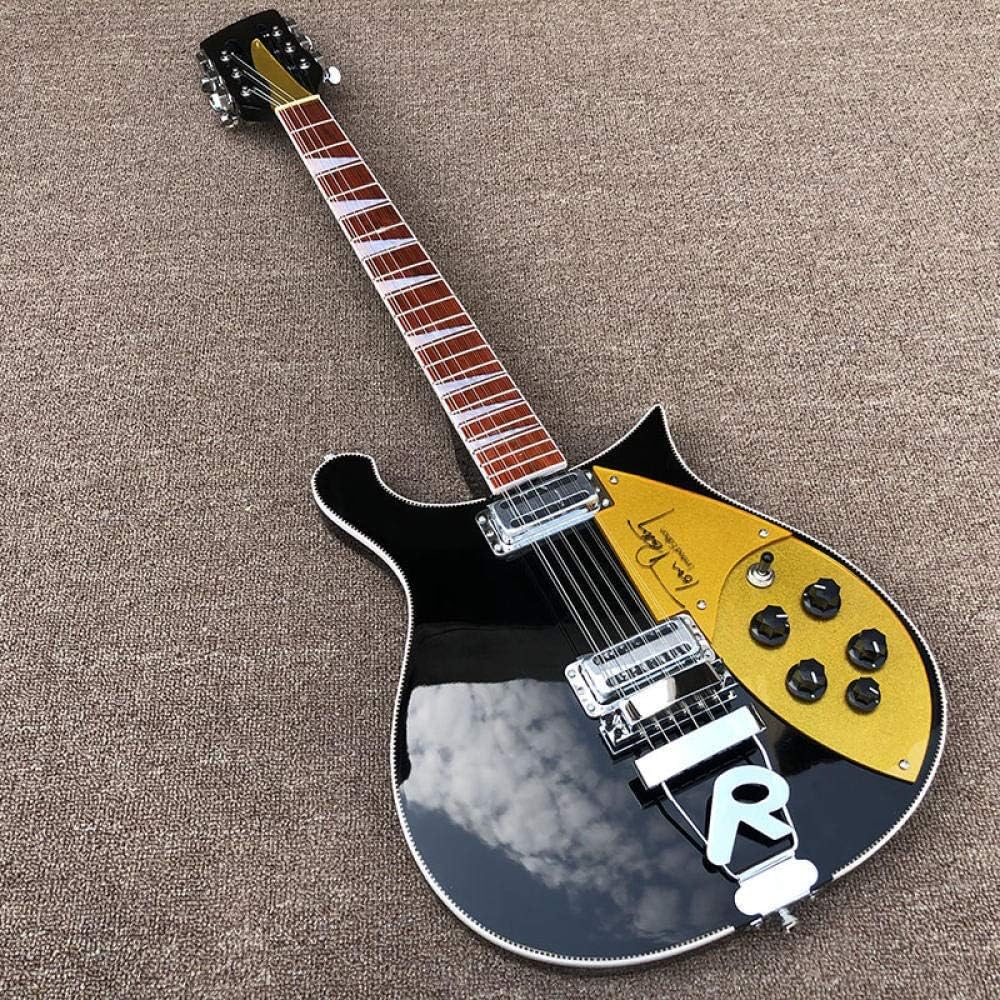 12 String Electric Guitar Black Paint Neck Through The Body Electric Guitar Acoustic Steel String Guitars Acoustic Guitars