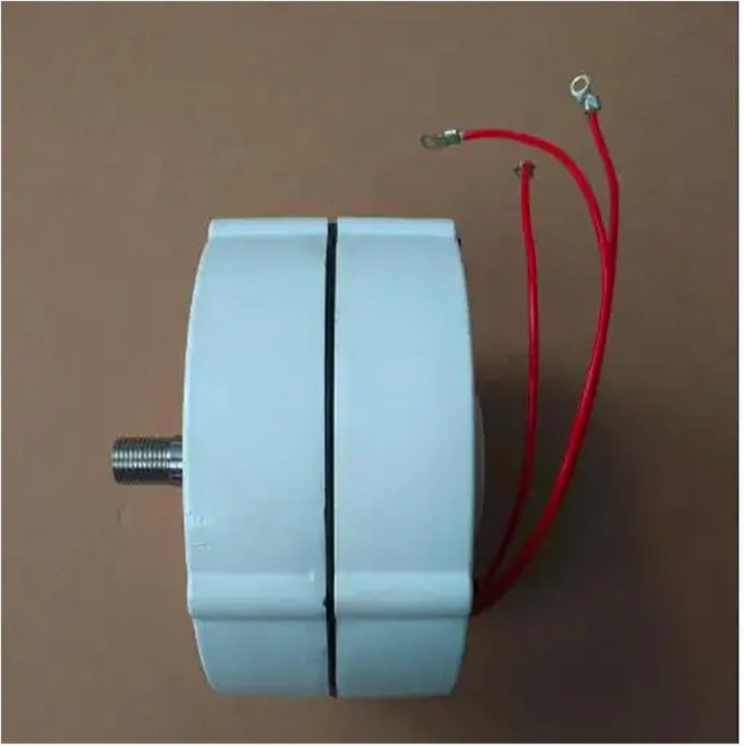 Wind Turbines, Low RPM Small 200W 12V 24V Permanent Magnet Alternator PMG nerator for DIY Wind Turbine(WB,Double Shaft_24V)