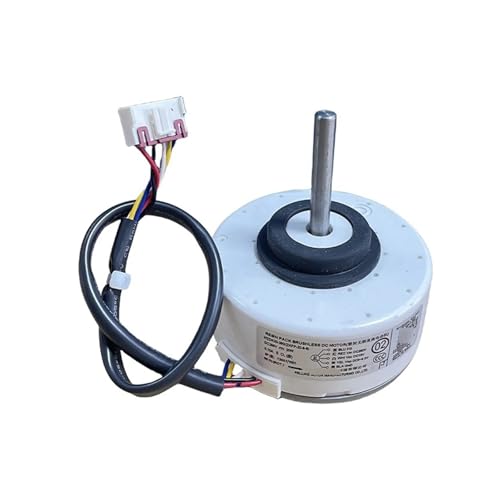 Compatible for WZDK20-38G (ZKFP-20-8-6),Air Conditioner Indoor Motor 20W Household Brushless DC Fan Motor