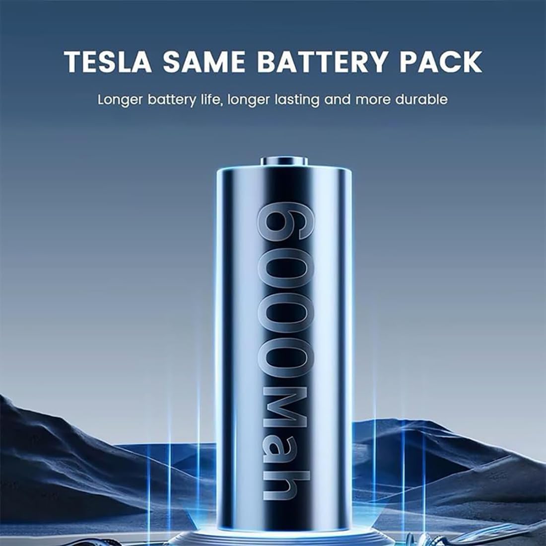 Portable Wireless Wall Mounted Air Conditioner|Upgraded 3 Wind Modes for Fast Cooling|20W 6000mAh AC with Remote Control|10 dB Quiet for Home,Bedroom,Kitchen (White)