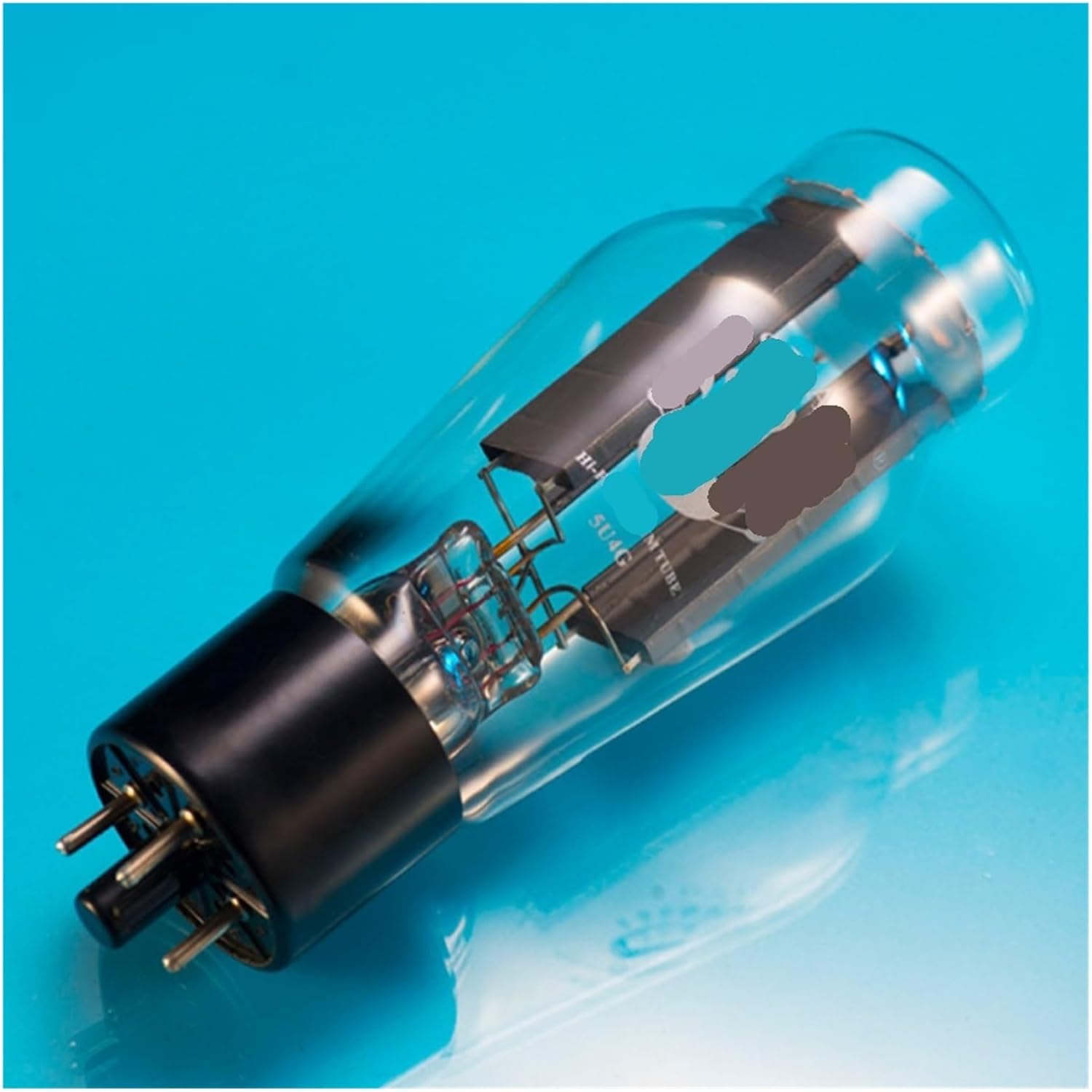 5U4G Tube Audio Tube Replaces 5Z3P GZ34 274B Tube Amplifier HiFi Audio Amplifier Precision Matching Four-Way(4pcs Matched Pair)