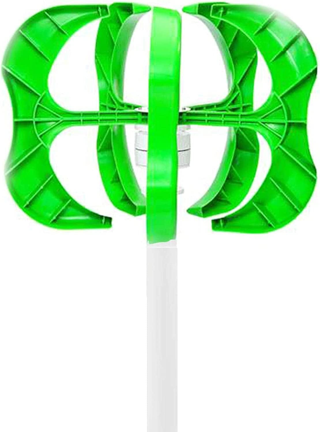 LiuSj JUnSt Wind Power Turbines Generator 8000W 12/24/48V 5 Blades Generator Lantern Wind Turbines Vertical Axis for Streetlight+Controller