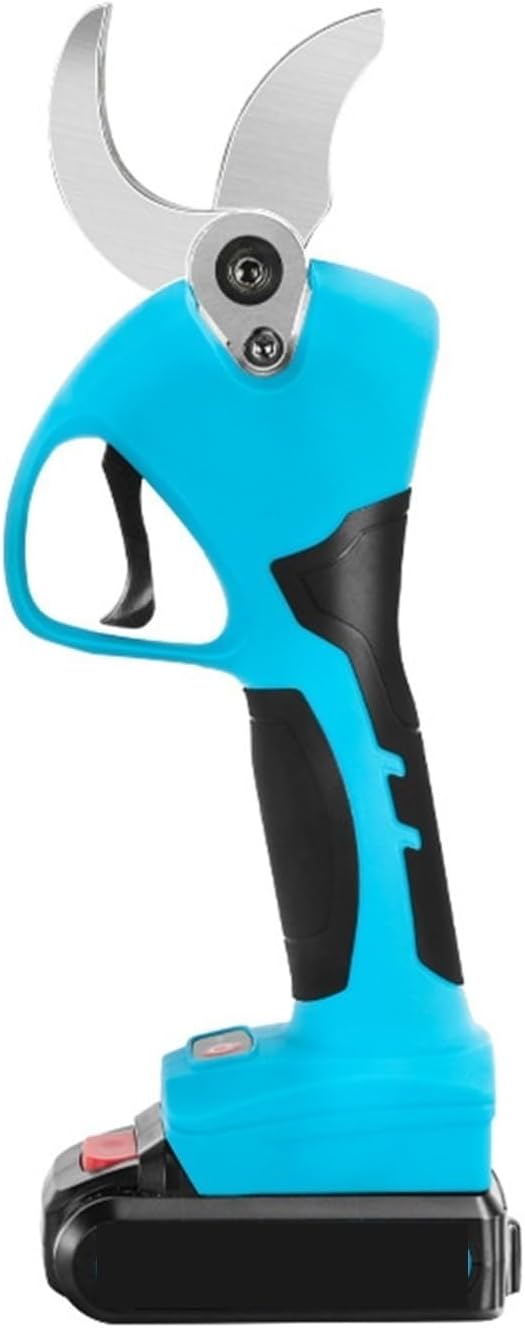 Electric Pruning Shears, Electric Pruning Shears, 40mm Cutting Diameter Cordless Electric Pruners Shears Battery Powered, Tree Branch Pruner,Gardening Tools