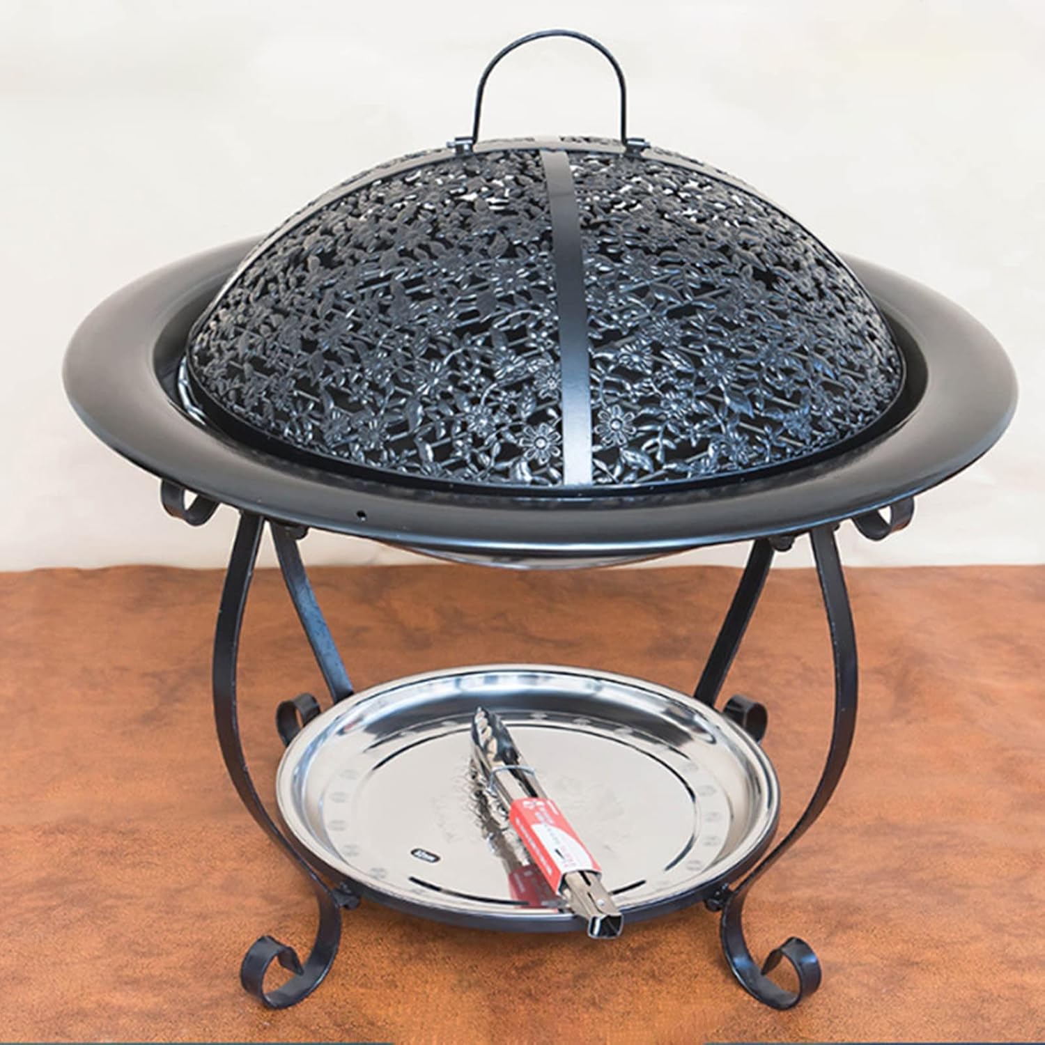 LXLZYXSF Patio Graden Fire Pit, 12cm / 4.7