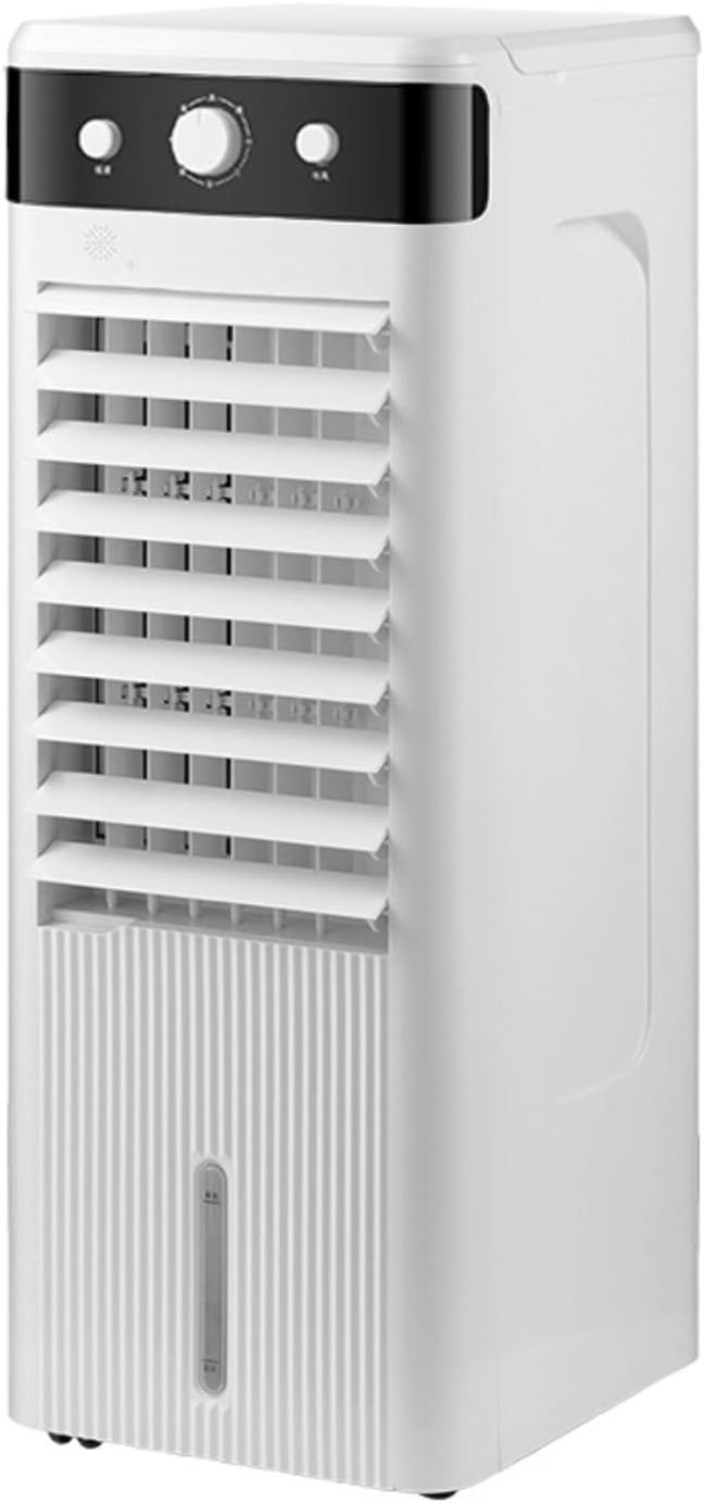 Portable Air Conditioners Cooling Fan with Drainage-Free Cooling 3 Speed Larger Tank 46dB Quiet 12h Timer Air Cooler with Ice Box Cooling AC Unit for Room Office Camping