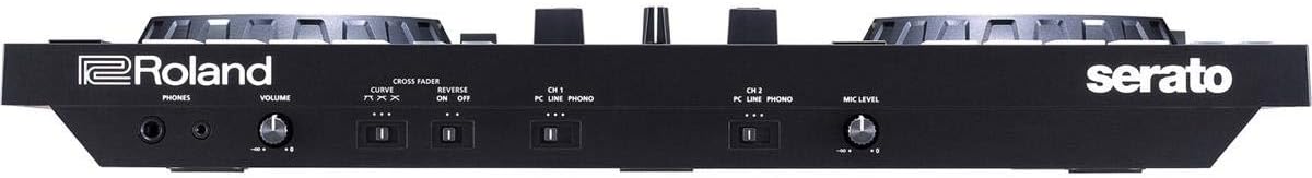 Roland DJ-505 Two-Channel, Four-Deck Serato DJ Controller (DJ-505)