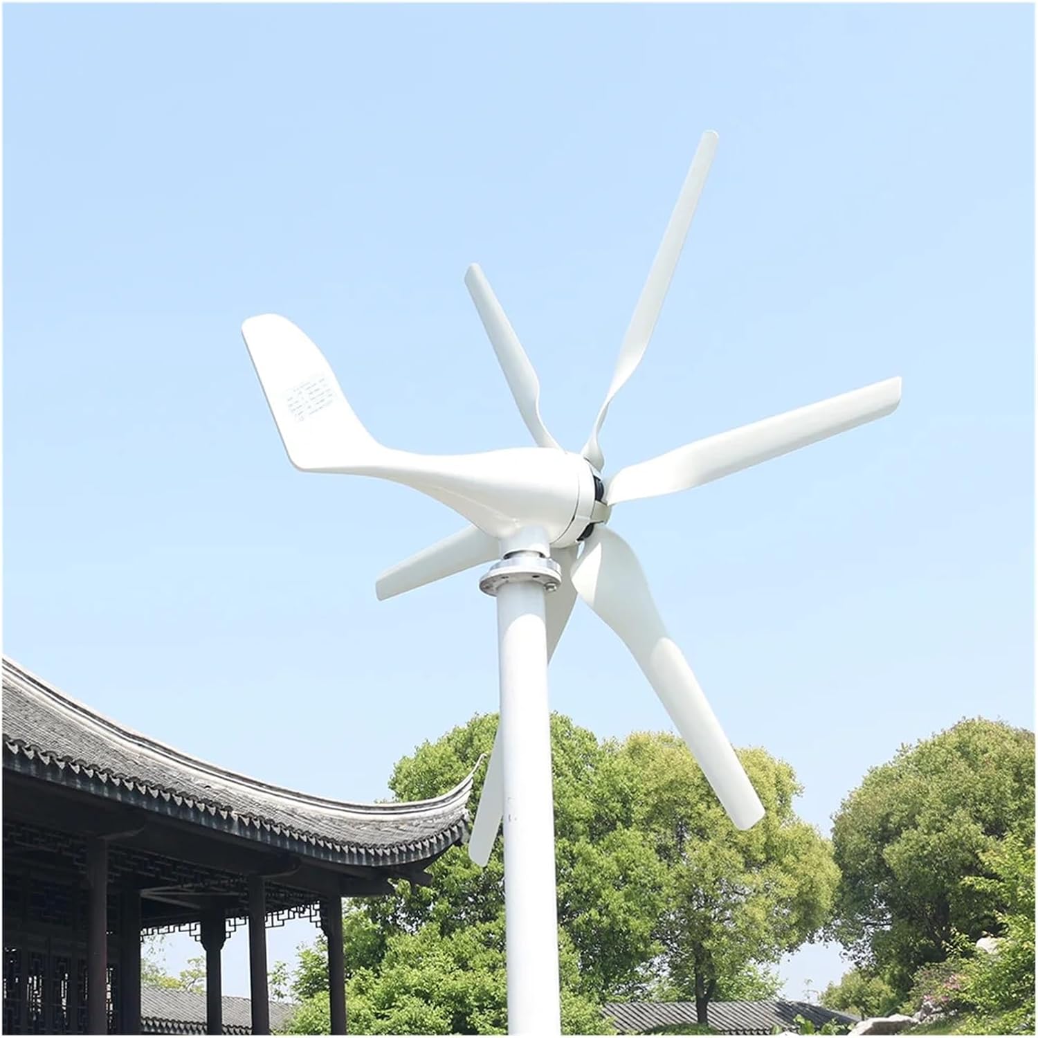 Wind Turbines, 800w Free Energy 12v 24v Wind Turbine Generator for Home Farm Street Lamps(12V)