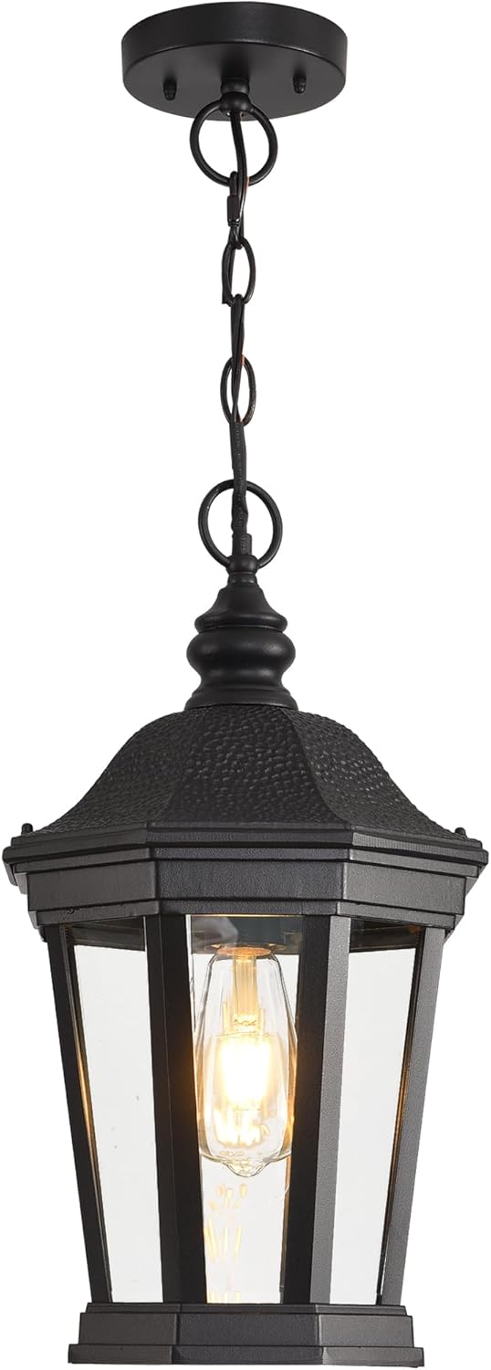 Large Outdoor Pendant Light Fixtures, 17.9