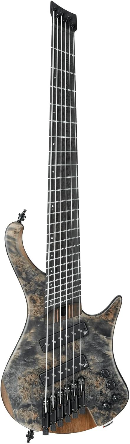 Ibanez Bass Workshop EHB1506MS Bass Guitar - Black Ice Flat