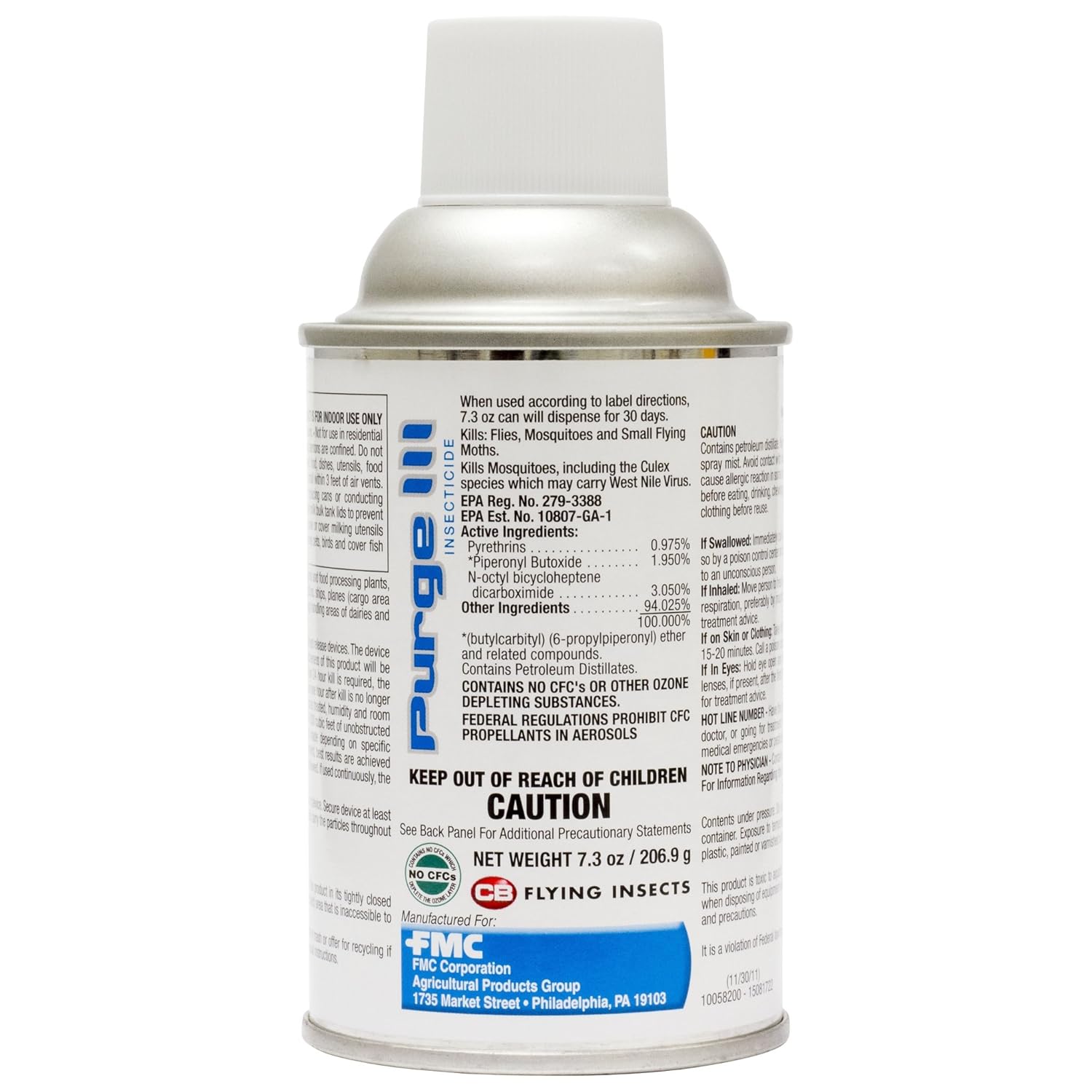 7.3 Oz Purge Iii 12/Case