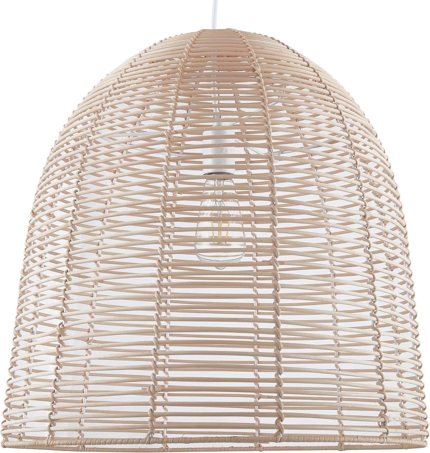 SEI Furniture Formosa Rattan Pendant Lamp, Natural