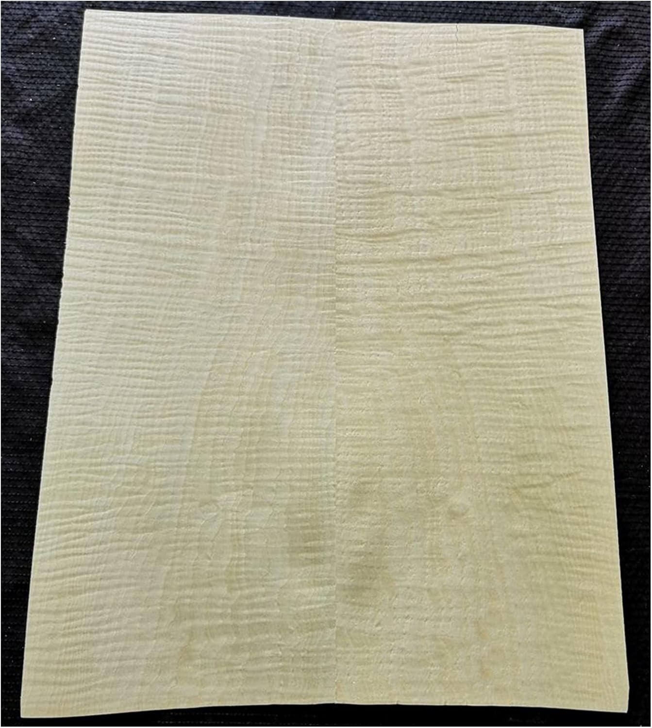 TSTS White Tiger Skin Pattern Maple Guitar Veneer Veneer Flame Guitar Making Material Accessories Guitar DIY Accessory (Color : 7)