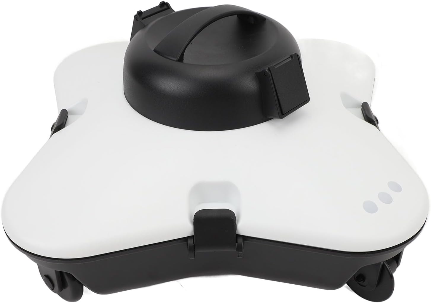 Automatic Pool Cleaner, Cord Loose Robot Pool Cleaner IPX8 High Precision Filter Pool Robot 160 Minutes Running Time Automatic Pool Vacuum Robot for Spa Swimming Pool (US Plug)