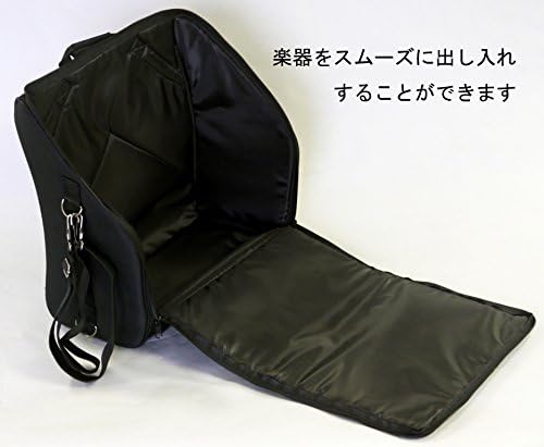 Tombo GT-60B Accordion Solo Dragonfly Cosmo Gray Pearl