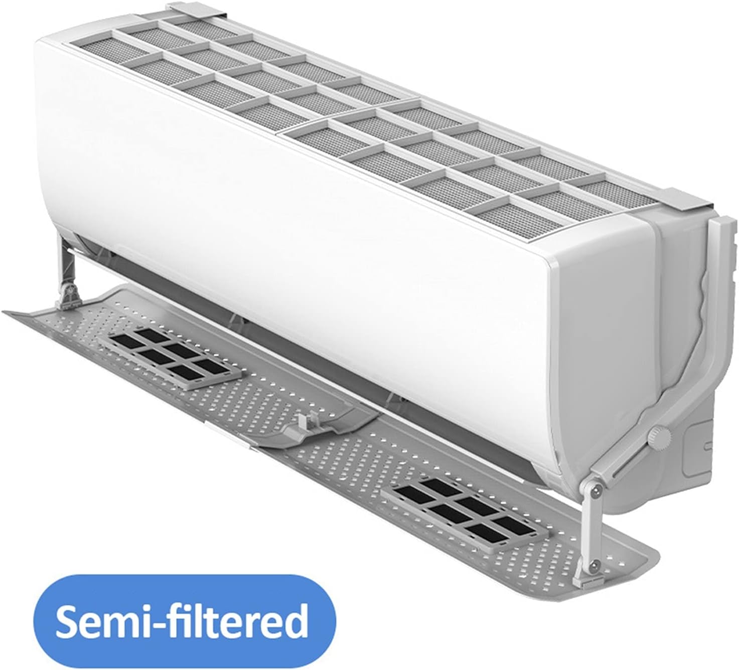 Adjustable Air Conditioning Cover Anti Direct Blowing Wind Deflector Universal Scalable Air Conditioner Baffle Shield Windshield Accessories