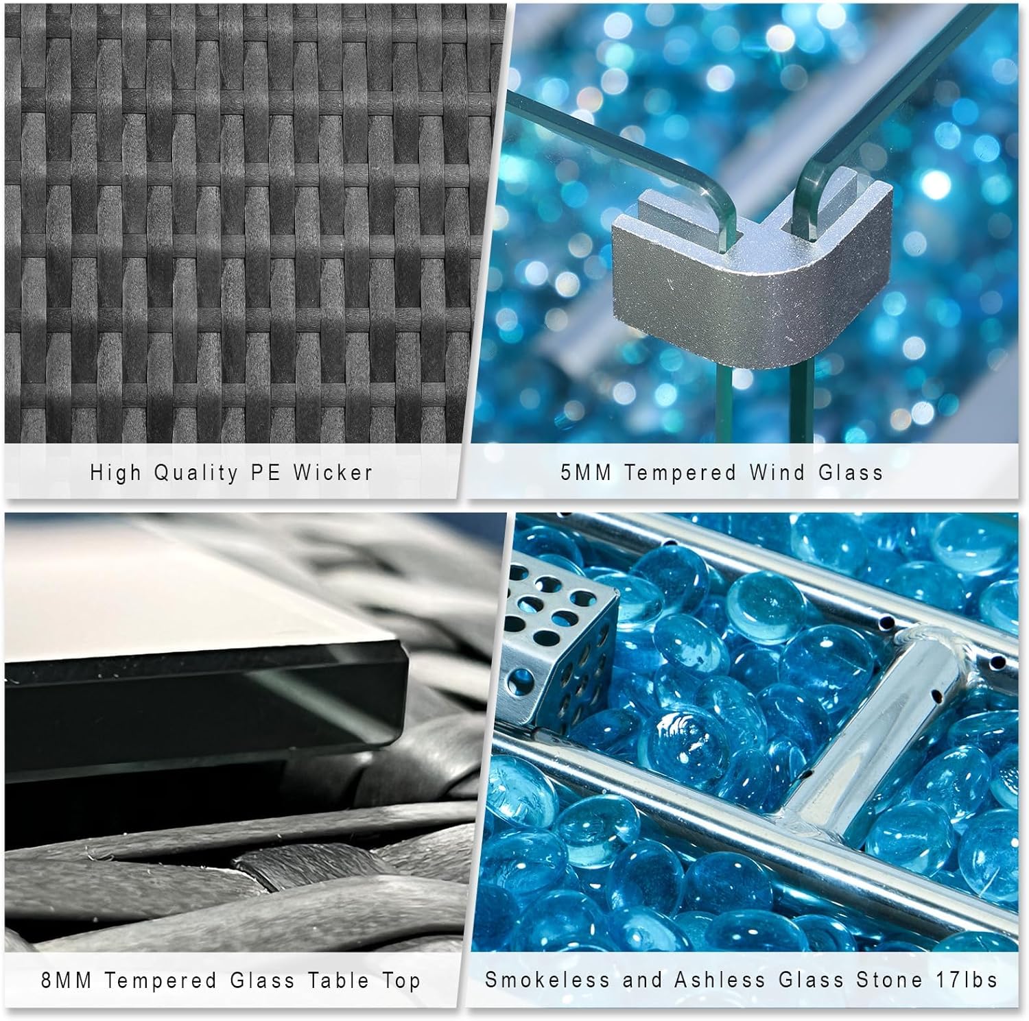 BULEXYARD PE Wicker 43