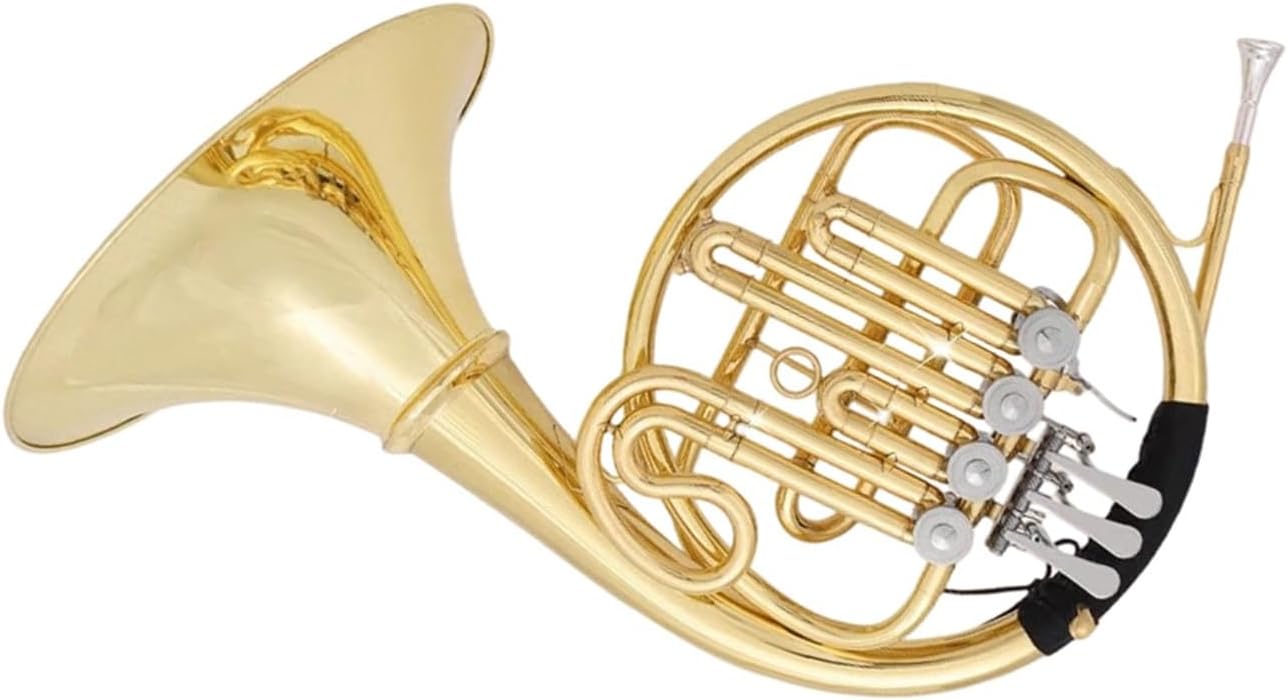4 Key French Horn French Horn Single Row Four Key B Flat Beginner Adult Practice