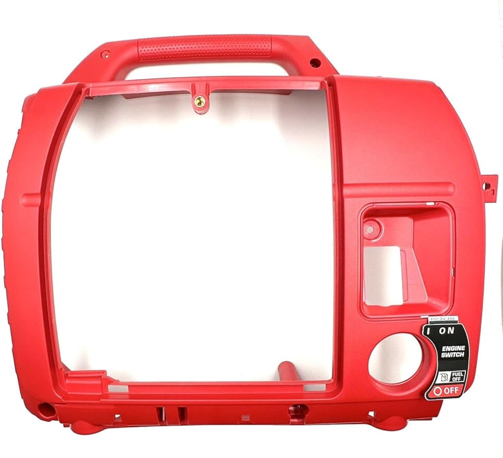 For HONDA EU2200i Recoil Side Cover & for Decal Plastic for Case 63220-Z44-A30ZB, for honda eu2200i back cover, for honda 2200i generator cover, for honda eu2200 side cover seal, eu2200i accessories