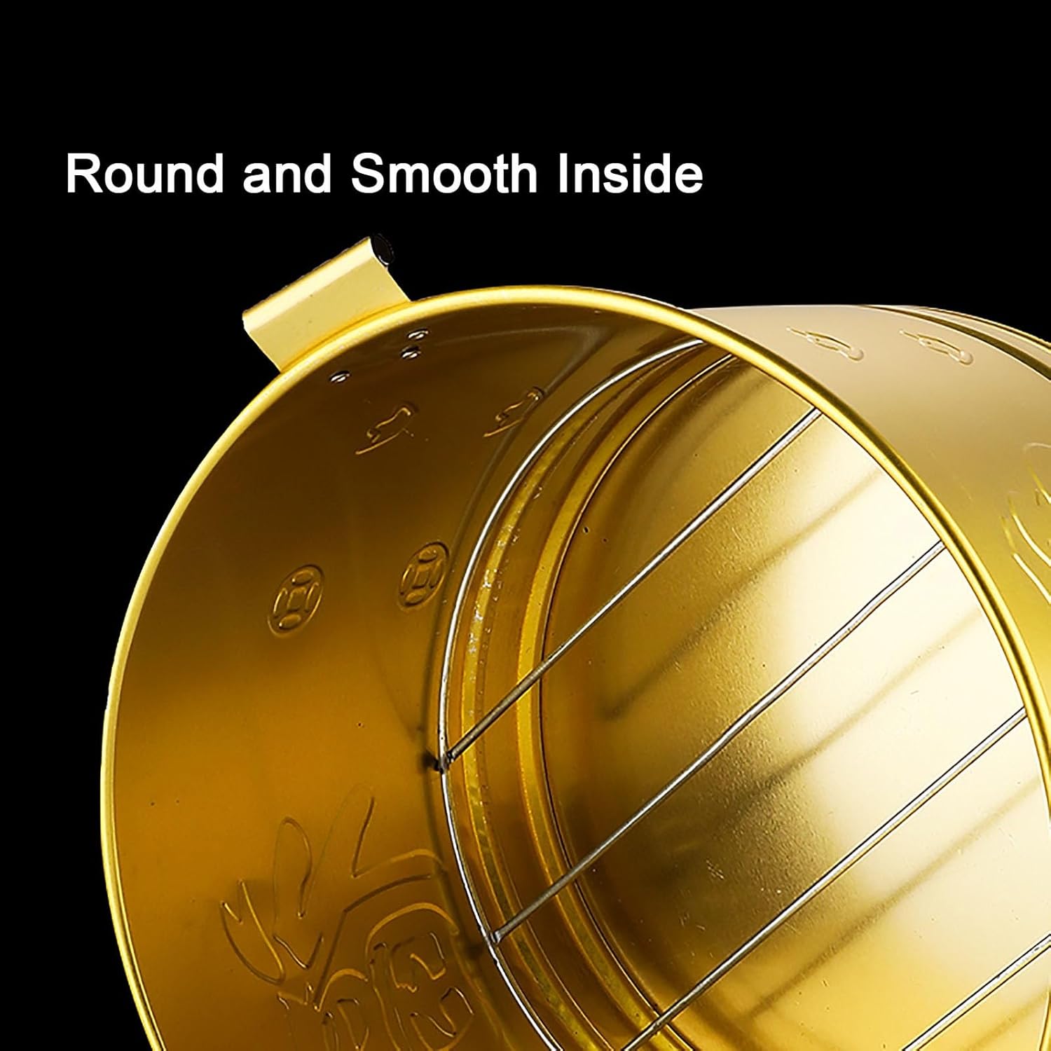 Burn Cage, Stainless Steel Incinerator, Backyard Fire Barrel, Fire Pit, Incinerator, for Waste Paper Garden Leaves