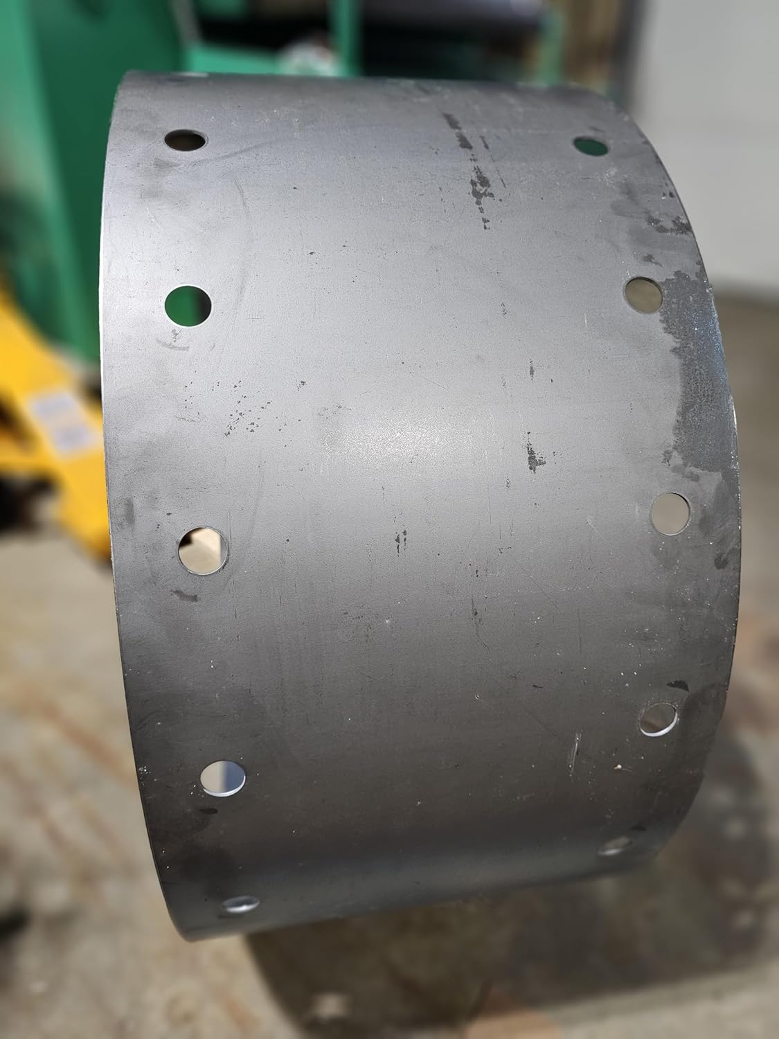 No Smoke Campfire Fire Pit Ring Liner.Draft & Vent Holes 11 Gauge Steel. 30