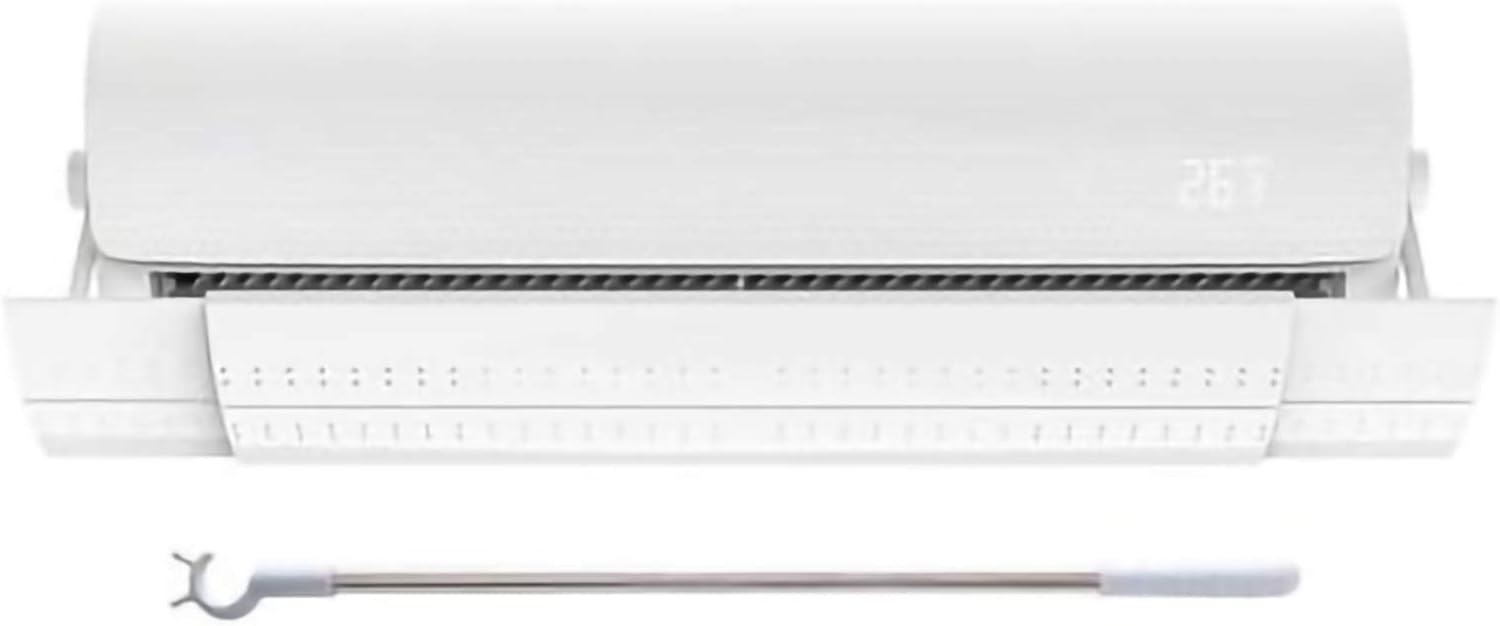 Air conditioner windshield Retractable Air Conditioner Deflector, Adjustable Windshield with Direct Blow Deflector, Retractable Air Conditioner Deflector