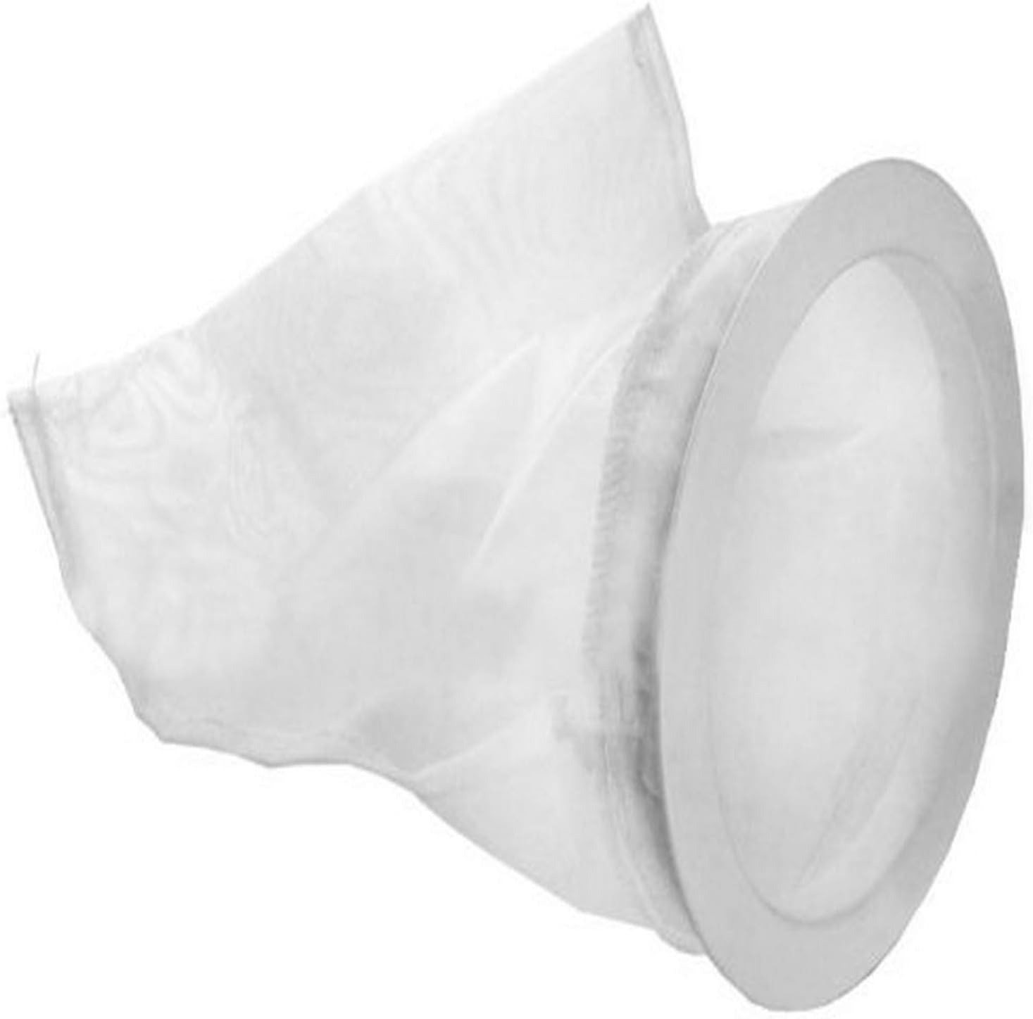 Zodiac 4-4-400 Filter Bag Complete with PVC Ring Replacement for Zodiac Jandy Leaf-B-Gone In-Floor Pool Cleaning System