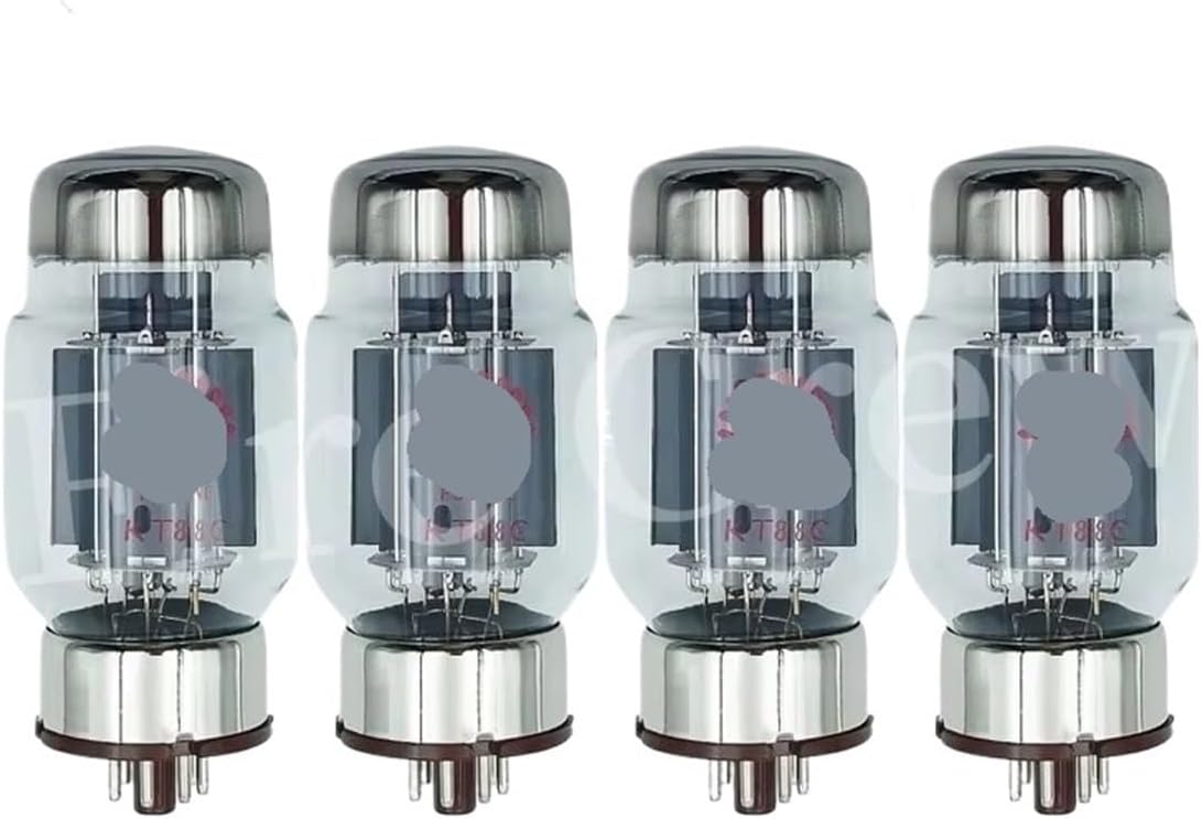 Vacuum Tube KT88C Replaces KT88 6550 KT120 KT66 KT77 EL34 HiFi Audio Tube Amplifier(4pcs Matched)