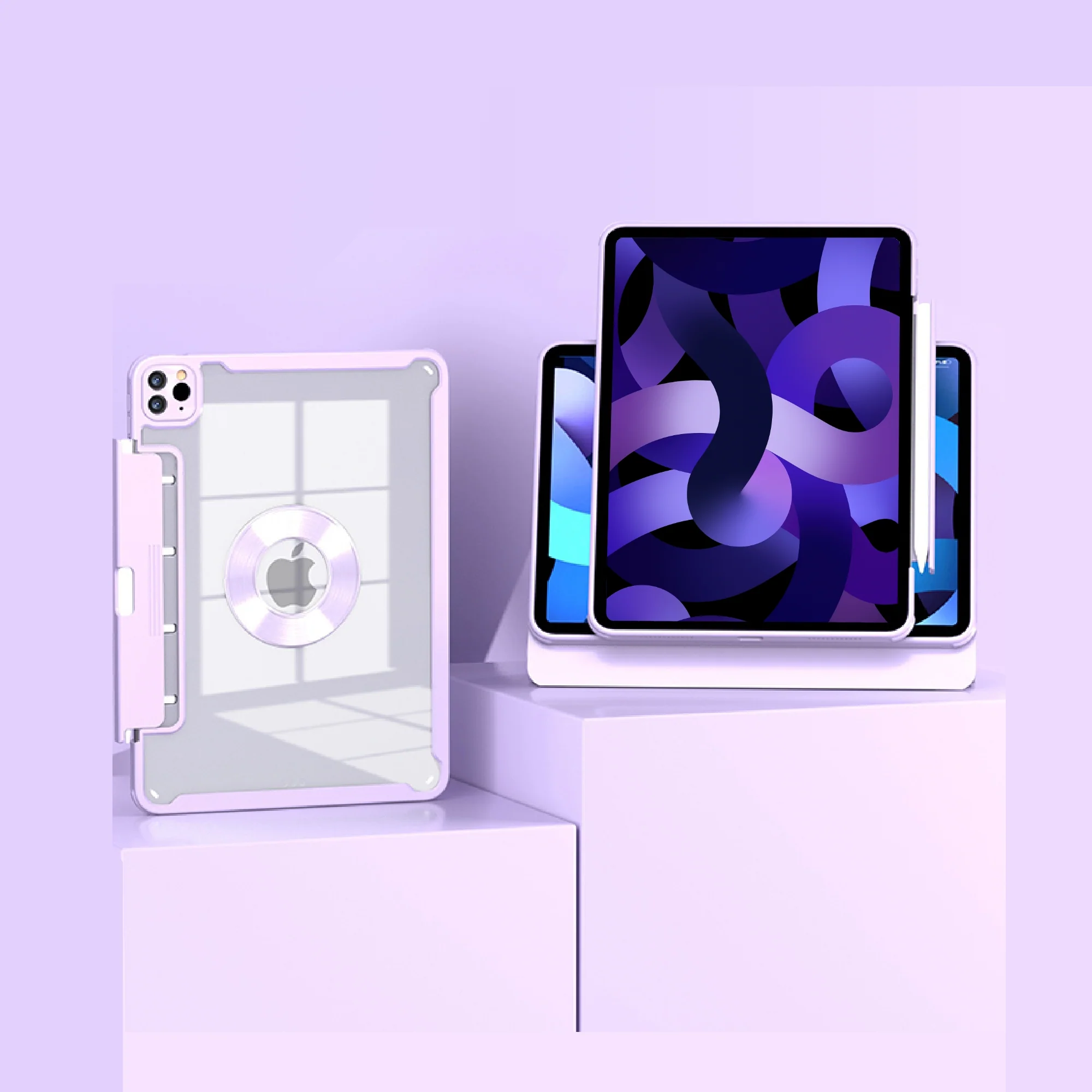 Detachable MagFolio iPad Case