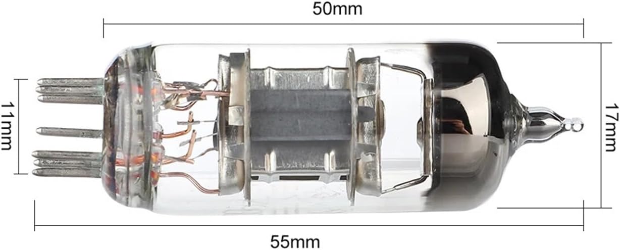 2pcs 6J3 Vacuum Tubes for Upgraded Sound Quality Suitable for 6Ж3n paired Audio Amplifier DIY