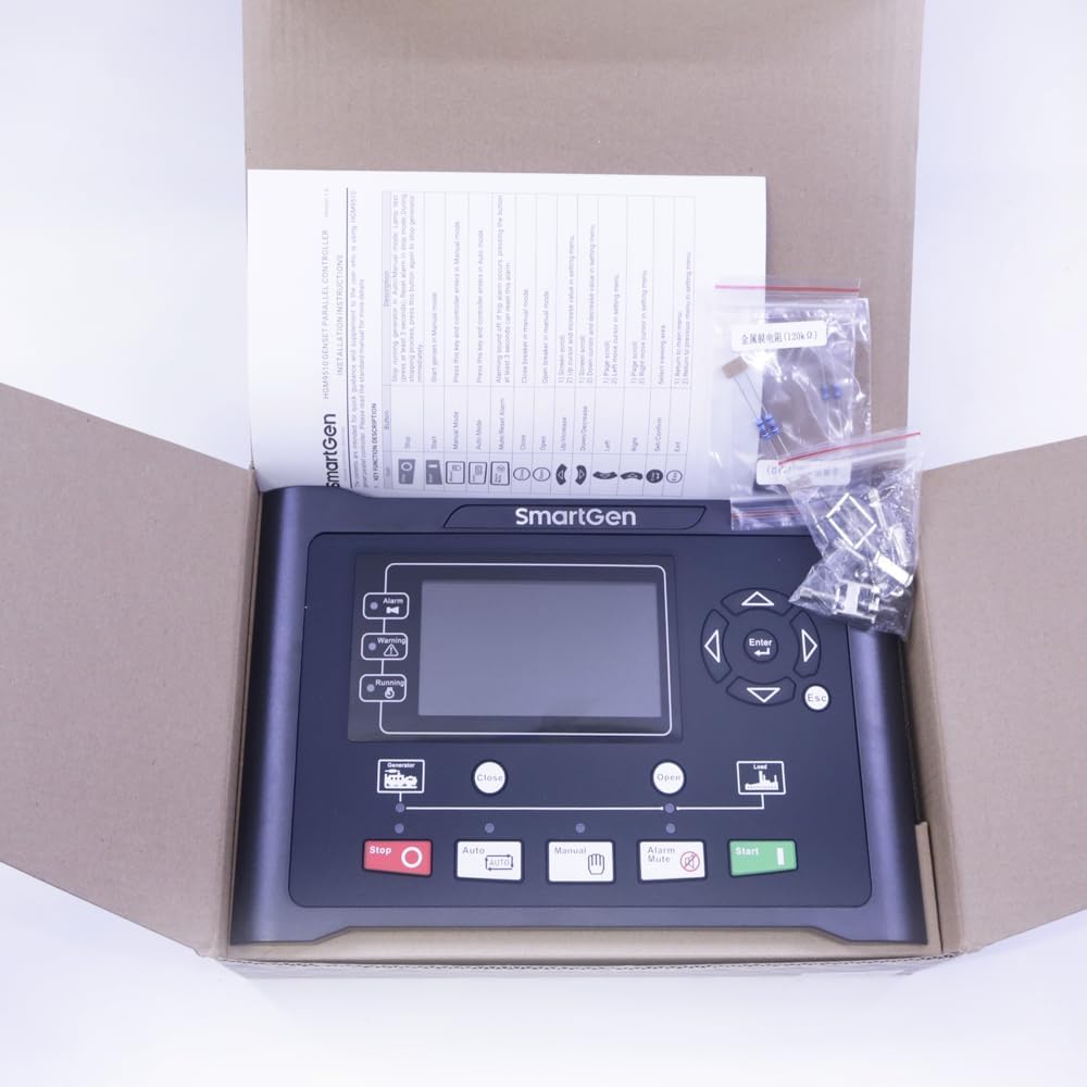 Smartgen HGM9530 Auto Parallel System Generators Controller ATS(Auto Transfer Switch)