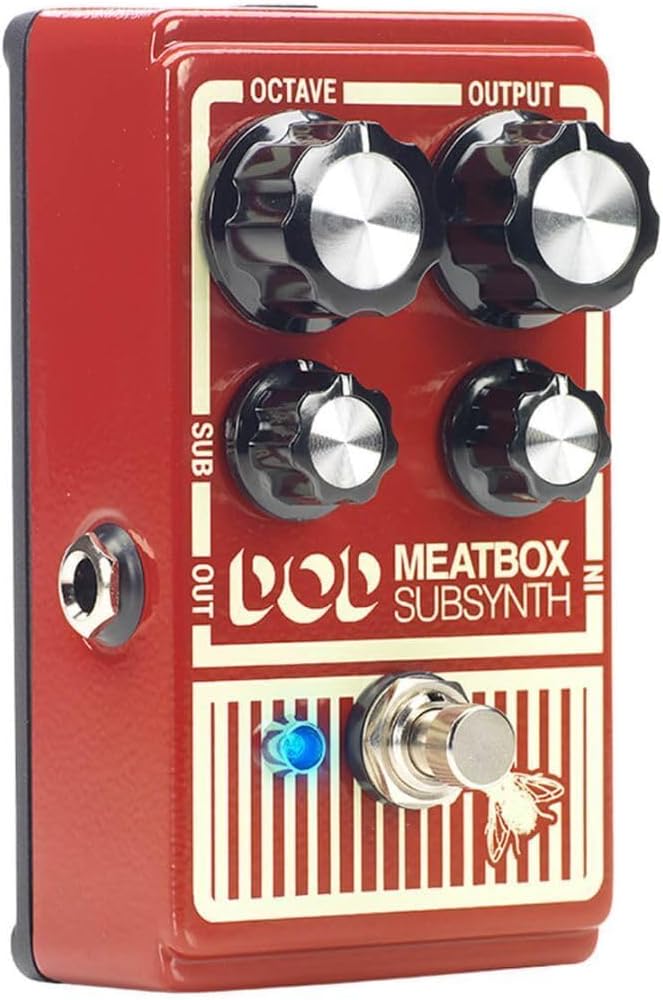 DOD Sub-Synth Pedal - Reissue