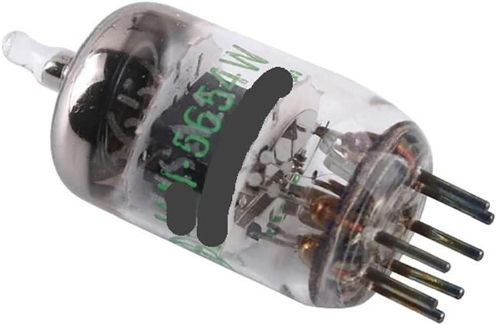 5654W Vacuum Tube Replaces 6J1 6M1 EF95 403A 6AK5 5654 Tube for Audio Amplifier(4 pcs)