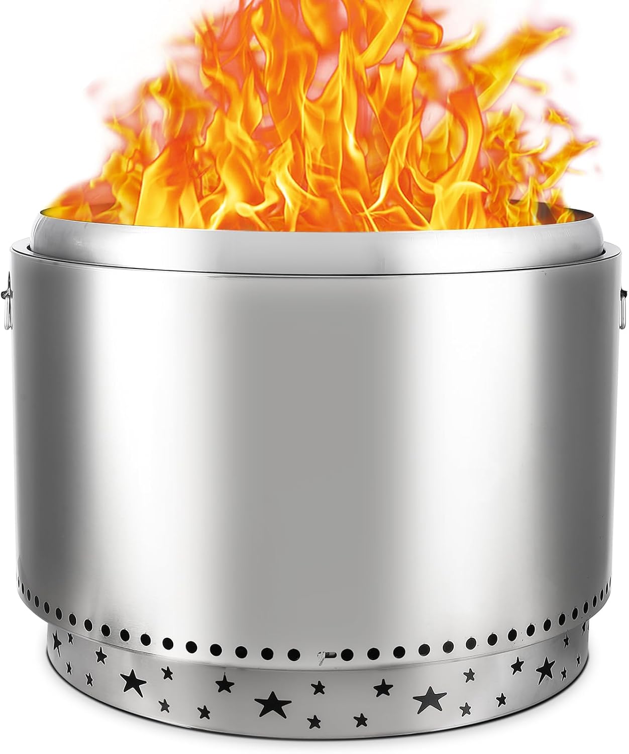 Towallmark Smokeless Fire Pit with Air Switch, 27