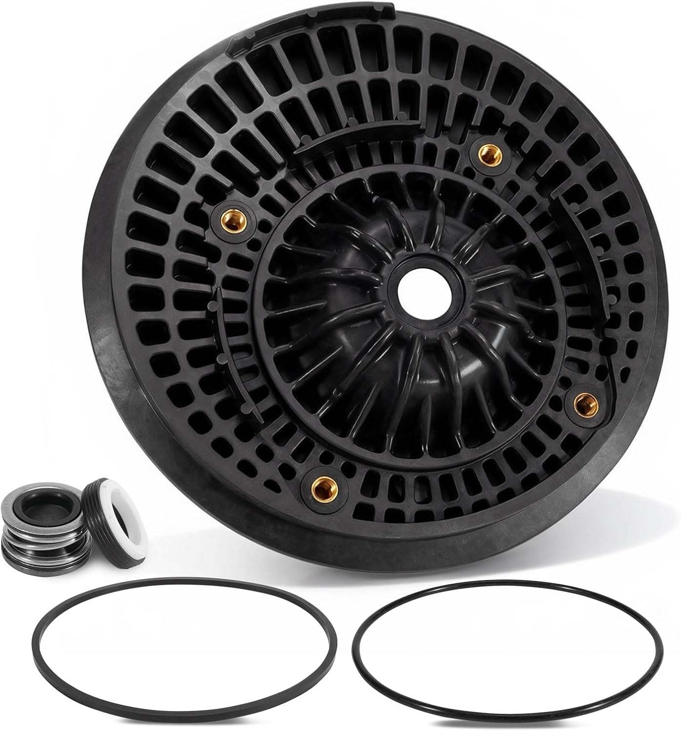 C203-194P Seal Plate Kit Compatible with Pentair Sta-Rite Max-E-Pro, Max-E-Glas & Dura-Glas Pumps | Includes Shaft Seal, Square Gasket & O-Ring