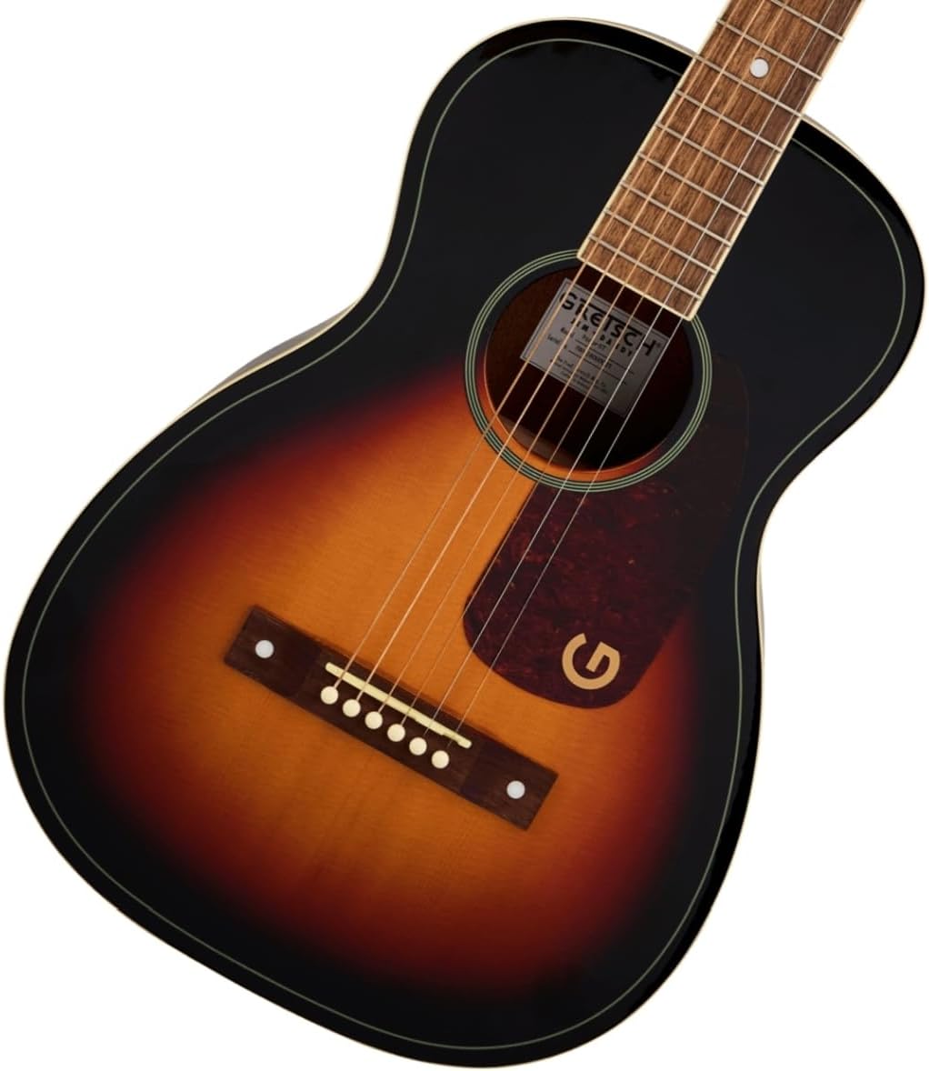 Gretsch Limited-edition Jim Dandy Parlor Solid Top Acoustic Guitar - Heritage Burst
