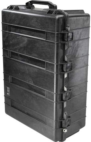 Pelican 1730 Transport Case No Foam (Black)