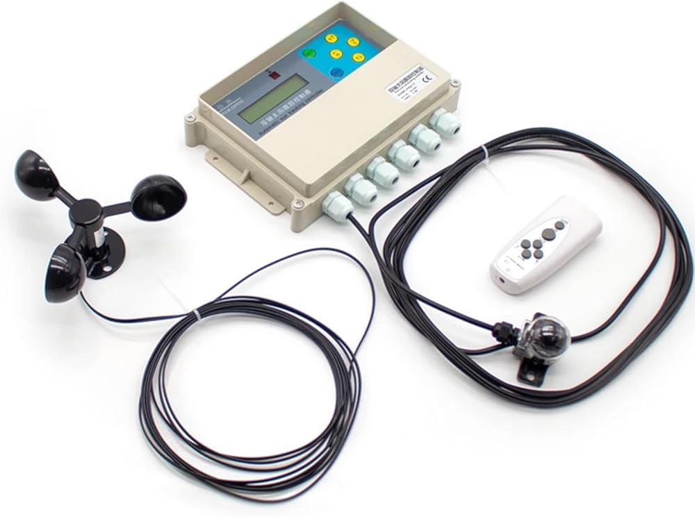 Sun Automatic Tracking Controller Automatic Solar Tracking System Dual-Axis Tracking Automatically Towards Sun Remote Control (A)