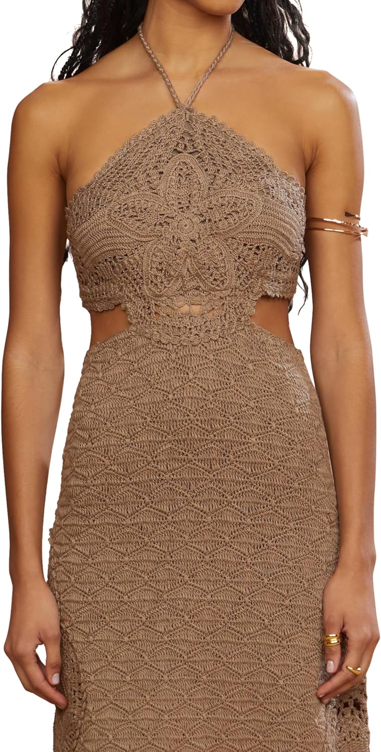 AMUR Women's Clara Midi Knit Dress