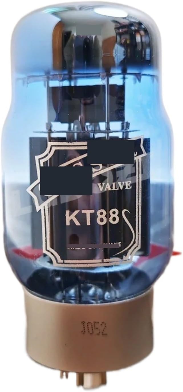 KT88 Blue Screen Vacuum Tube Replaces KT88C EL34 KT66 6550 6P3P KT120 KT100 KT77 Tube Amplifier(4pcs Matched Quad)