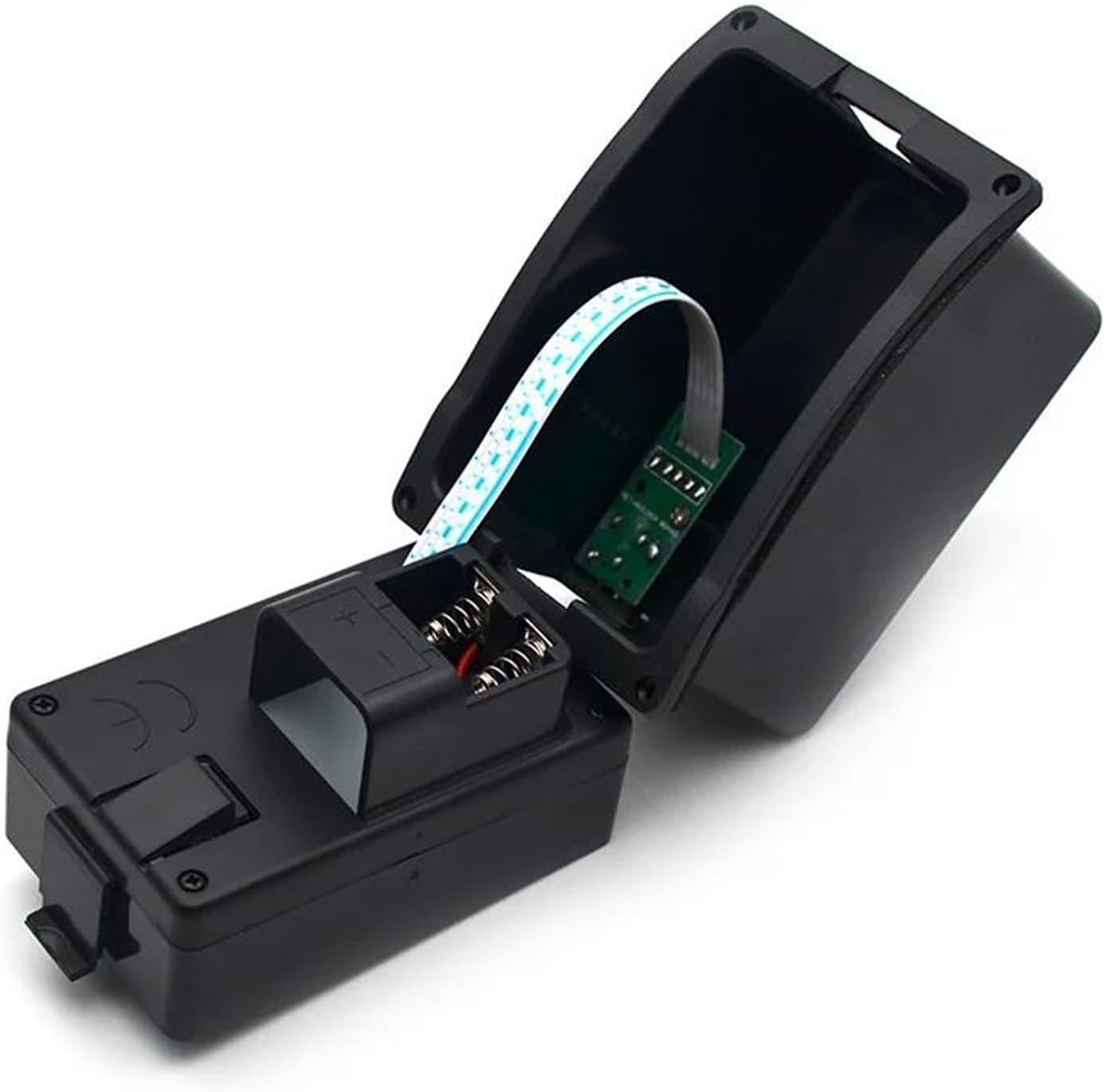 acoustic guitar pickup kit 10 Pcs 5 Band Acoustic Guitar Preamp EQ Equalizer Classical Acoustic Guitar Amplifier Digital Blend Tuner Piezo Pickup(Without Endpin)