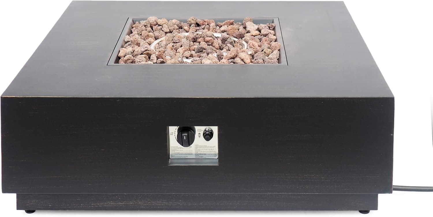 Christopher Knight Home 317512 Wellington Fire Pit, Brushed Brown