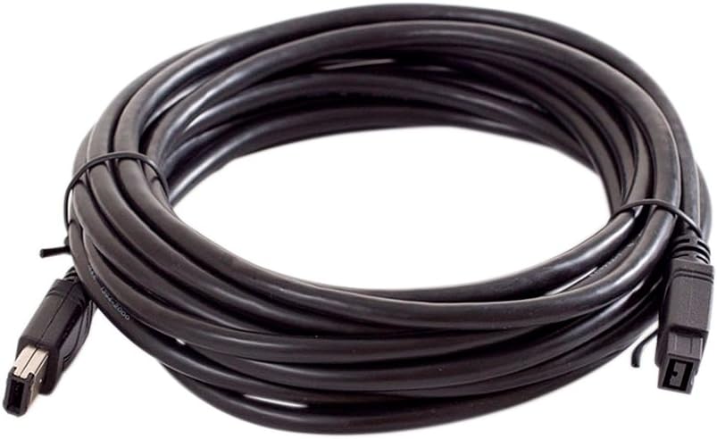 METRIC HALO 9 pin to 6 pin Firewire Cable (4.5 meters)